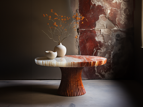 NAINOA CARMINE TABLE L22" x D20" x H22"
