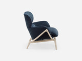 Load image into Gallery viewer, DE LA ESPADA LUCA NICHETTO ELYSIA LOUNGE CHAIR W32.5&quot; x D33&quot; x H34.5&quot; x SH17.5&quot;
