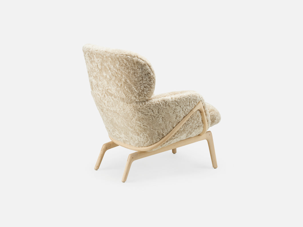 DE LA ESPADA LUCA NICHETTO ELYSIA LOUNGE CHAIR W32.5