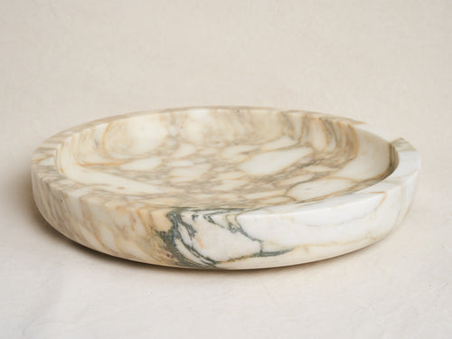 MICHAEL VERHEYDEN KOMM BOWL / BRECCIA PONTIFICIA Ø19.5" x H3.5"