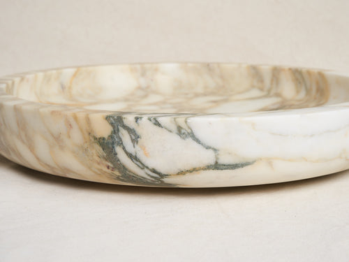 MICHAEL VERHEYDEN KOMM BOWL / BRECCIA PONTIFICIA Ø19.5" x H3.5"