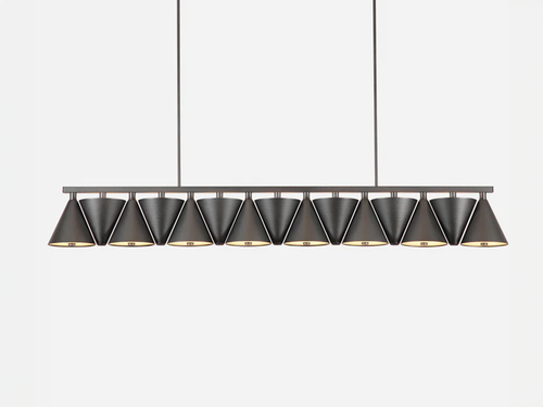 MATTER MADE LUCA NICHETTO LEGATO LINEAR PENDANT L60” x W6.25” x H7.9”