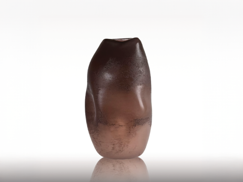 ALEXA LIXFELD MOONWALKER VASE / MAUVE Ø10.2" x H15.7"