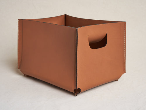 OSCAR MASCHERA GORDON MEDIUM RECTANGLE BASKET / SOLE L16" x W12" x H10"