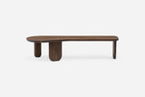 Load image into Gallery viewer, DE LA ESPADA LUCA NICHETTO KIM BENCH W63&quot; x D21&quot; x H15”
