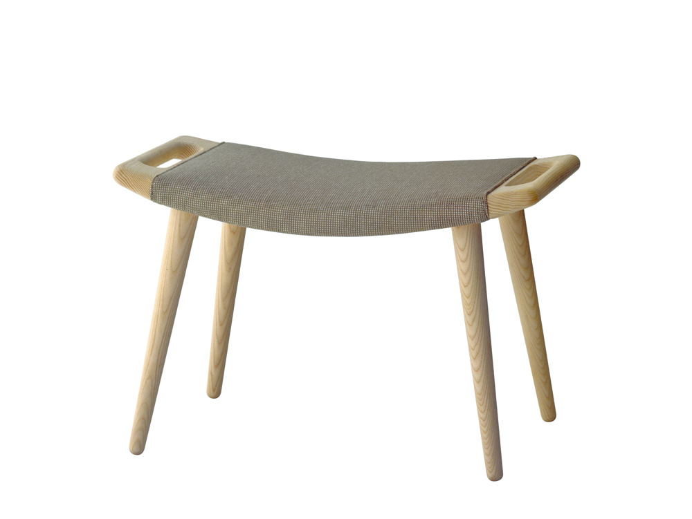PP MOBLER PP120 FOOT STOOL W25.5