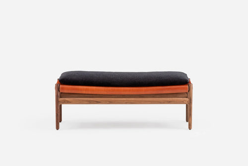 DE LA ESPADA LUCA NICHETTO SELA BENCH / MEDIUM W47.25" x D15.75" x H17.75”