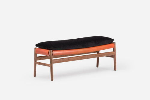 DE LA ESPADA LUCA NICHETTO SELA BENCH / MEDIUM W47.25" x D15.75" x H17.75”