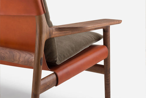 DE LA ESPADA LUCA NICHETTO SELA SOFA / WIDE W53.3" x D28" x H29.3" x SH17.75"