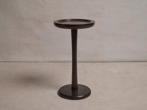 MICHAEL VERHEYDEN GY TABLE / PATINATED BRONZE Ø11" x H22"