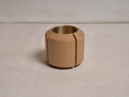 COLLECTION PARTICULIERE *DISCONTINUED COMPOSITION VASE