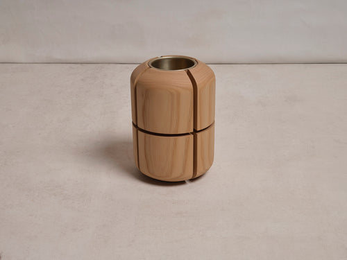 COLLECTION PARTICULIERE *DISCONTINUED COMPOSITION VASE