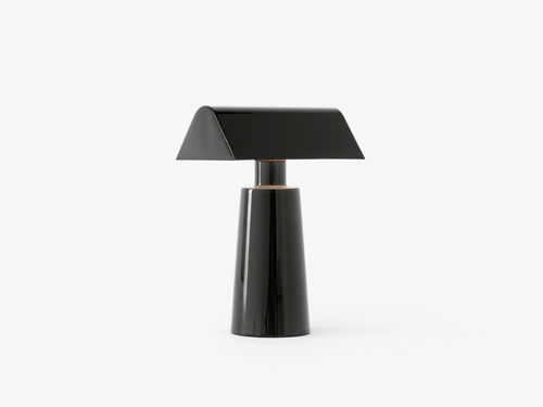 &TRADITION MF1 CARET PORTABLE TABLE LAMP W6" x D4" x H9"