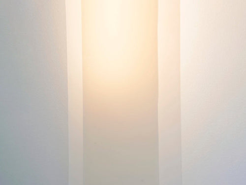BRIAN THOREEN RIBBON RUBBER LIGHT No. 1 H120" x W15" x D9.5"