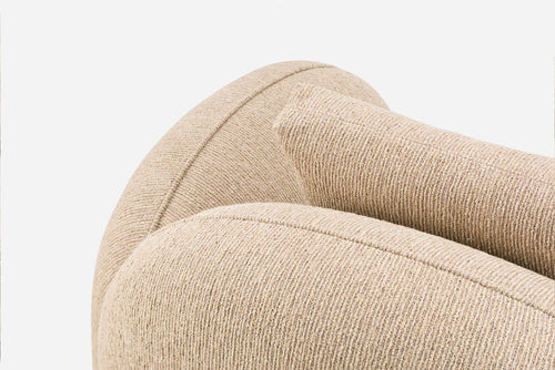 DE LA ESPADA LUCA NICHETTO AZORES LOUNGE ARMCHAIR W39.4" x D37" x H30.5"x SH16.5"