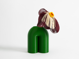 Load image into Gallery viewer, t.e. CAROLE BAIJINGS FLOWER 13 H11.7&quot;
