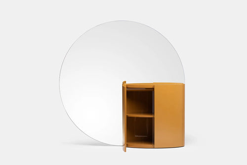 DE LA ESPADA LUCA NICHETTO TAI IN CONSOLE CABINET W71" × D15.8" × H71"