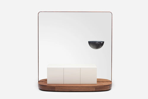 DE LA ESPADA LUCA NICHETTO TAI DAN 2 CONSOLE CABINET W47.3" × D24.8" × H74.8"