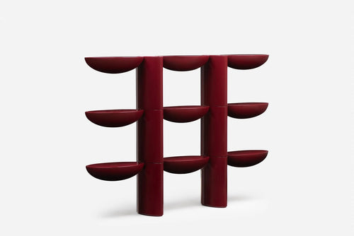 DE LA ESPADA LUCA NICHETTO TAI HEN BOOKSHELF / 3 TIER W85" × D13.8" × H58.3"