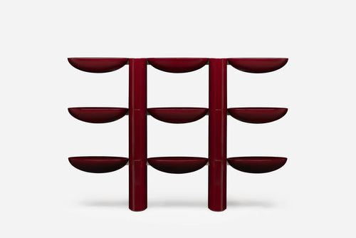 DE LA ESPADA LUCA NICHETTO TAI HEN BOOKSHELF / 3 TIER W85" × D13.8" × H58.3"