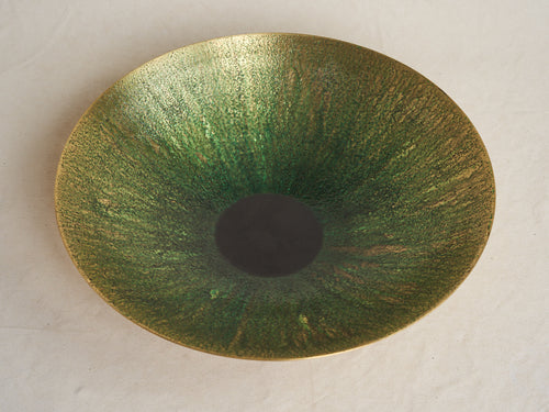 MICHAËL VERHEYDEN BEGHARD BOWL / SMALL GREEN Ø15" x H3.5"