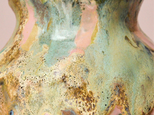 SASHA COURT SCATTERED INTELLIGENCE VESSEL H7.5" x Ø6.5"