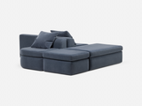 Load image into Gallery viewer, DE LA ESPADA ANTHONY GUERRÉE SIRIUS SOFA ISLAND W94.5&quot; x D81&quot; x H26“

