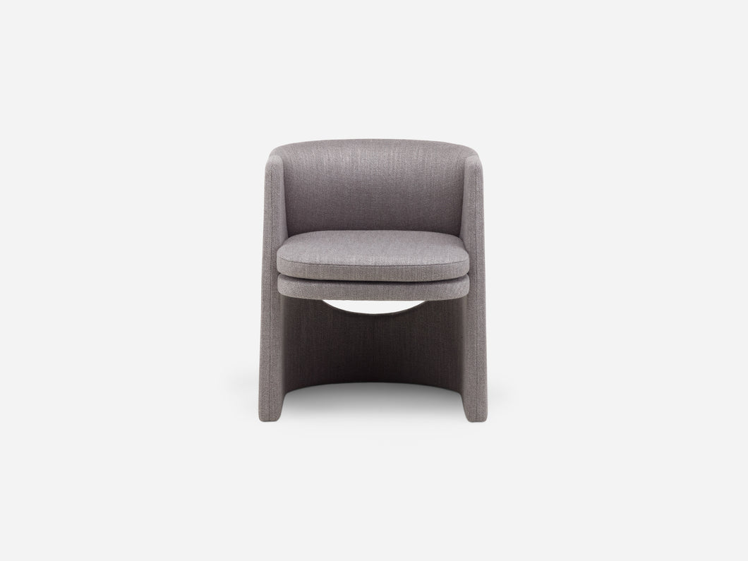 DE LA ESPADA ANTHONY GUERRÉE CURSA DINING CHAIR W24.25