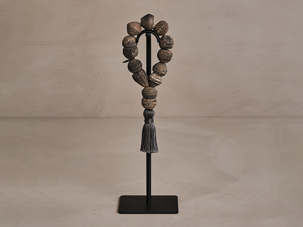 STUDIO JULIA ATLAS M125 CERAMIC SPINDLE BEADS 9