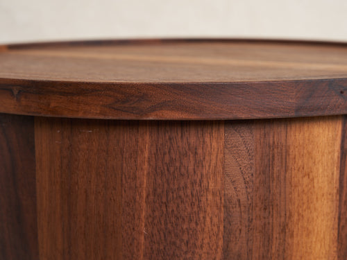 MICHAËL VERHEYDEN *DISCONTINUED BUSK BOWL / WALNUT H8" x Ø15.5"