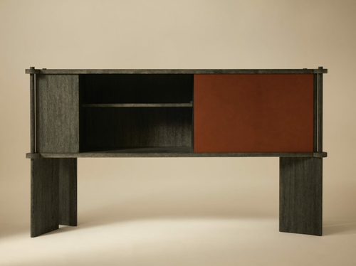 COLLECTION PARTICULIÈRE JIA SECRETARY DESK W104.7" x D27.9" x H59"