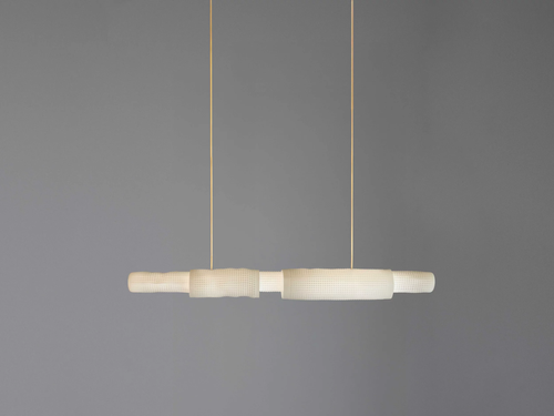 GIOPATO & COOMBES NOKORI ICHI CHANDELIER 175 W67.5" x D7" x H15"