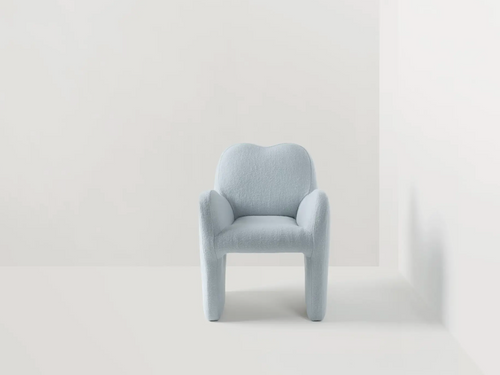 FAYE TOOGOOD STUDIO BONE DINING ARMCHAIR