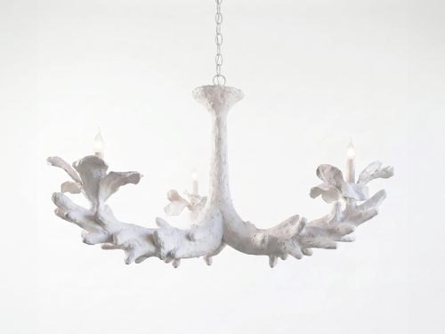 MARTIN HUXFORD WILDING CHANDELIER W55" x H26"