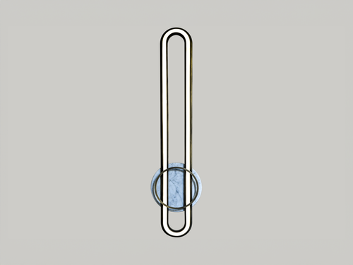 DALMOTO LOOP SCONCE