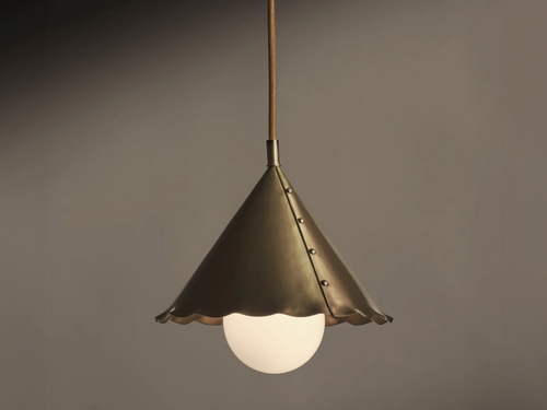 ROLL & HILL PETAL PENDANT Ø9.5" x H9"