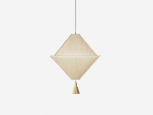 WORKSTEAD LANTERN PYRAMID PENDANT / SMALL H22.5" x W18" x D18"
