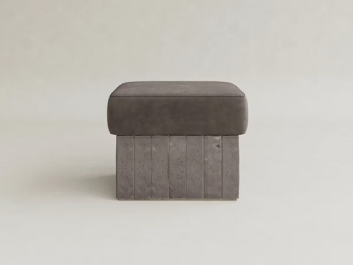 GALERIE NAINOA LUME STOOL 02 W21.5" x D18.75" x H16.75"