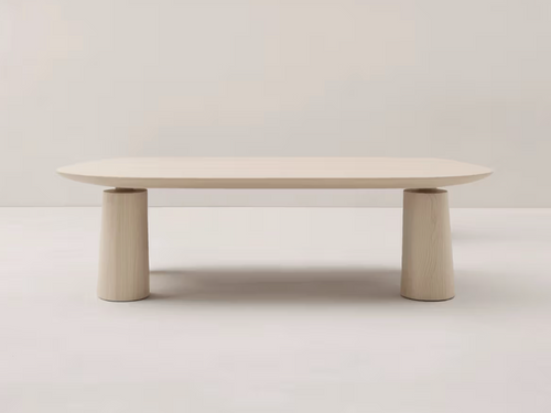 GALERIE NAINOA KEANU DINING TABLE 02 W90.75" x D42" x H30"