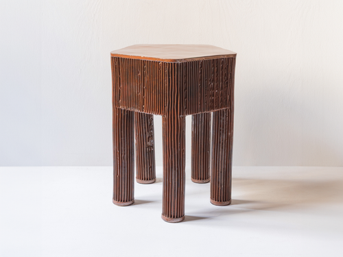 CHRISTOPHER MERCHANT STUDIO ADAGIO TABLE L17" x W17" x H22"