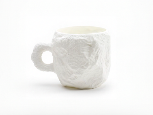 1882 LTD. MAX LAMB CROCKERY MUG / WHITE H3" x Ø3.5"