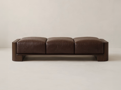 GALERIE NAINOA ARDEN BENCH 01 W72" x D22" x H17.75"