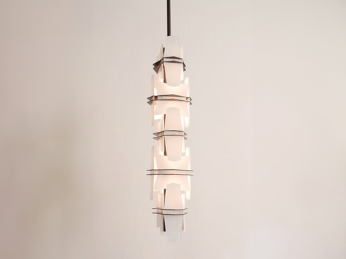 LOST PROFILE COVENANT VERTICAL 650 PENDANT W4.9" x D4.9" x H22.9"