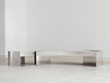 Load image into Gallery viewer, AEQUŌ DYAD LOW TABLE DUO SET
