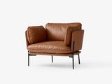 Load image into Gallery viewer, &amp;TRADITION LUCA NICHETTO LN1 CLOUD LOUNGE CHAIR H29.5&quot; x D33&quot; x L39.3&quot; x SH15.7&quot;
