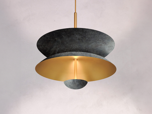 ATELIER001 DUO CALLISTO PENDANT Ø15.7"