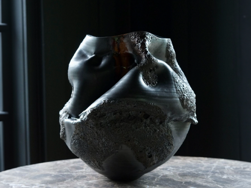 ERIN BANTA WILFORD EARTH, MOON, MAGMA / 10052 H10" x W8"
