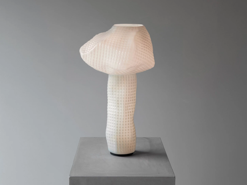 GIOPATO & COOMBES NOKORI NI HIGH TABLE LAMP / LIGHT BASE W13" x D12.5" x H22"