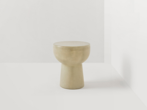 FAYE TOOGOOD STUDIO ROLY POLY STOOL H17.7” x Ø15.7"