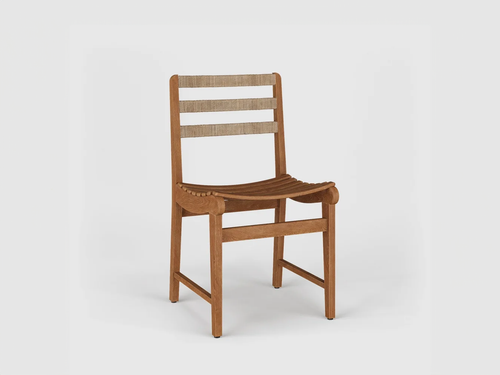 LUTECA MIGUELITO DINING CHAIR W18.25" x D21" x H33.5" x SH18"